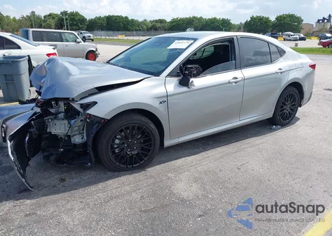 2025 Toyota Camry Le из США, поврежденный, VIN 4T1DAACK5SU140960